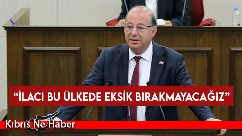 Dinçyürek: İlaç Eczacılık Dairesi pazartesinden itibaren otomasyona geçiyor