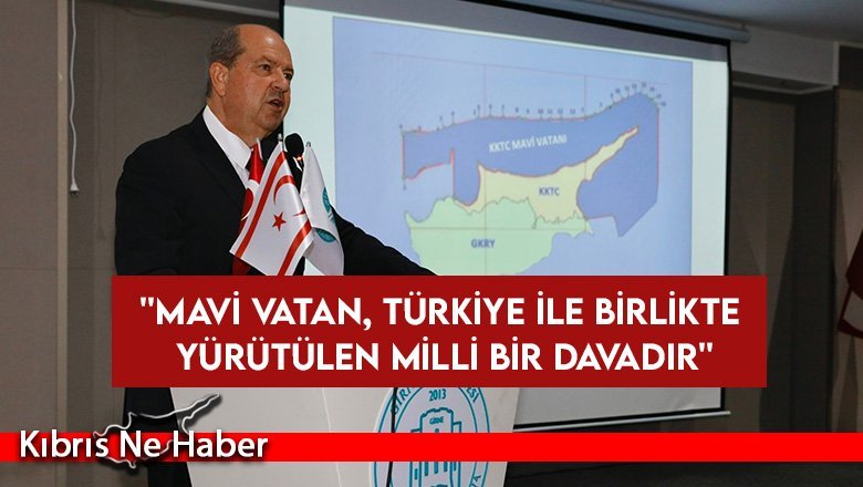 Tatar: ''Mavi Vatan, Türkiye ile birlikte yürütülen milli bir davadır''