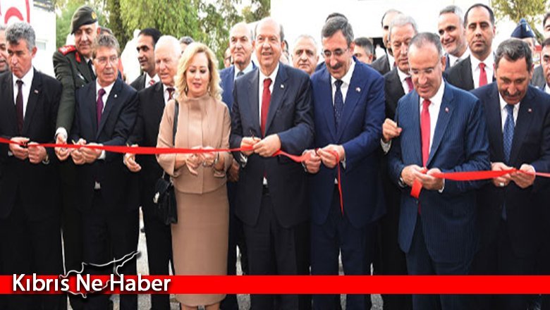 Kıbrıs Türk Tarih, Kültür ve Millî Mücadele Müzesi açıldı