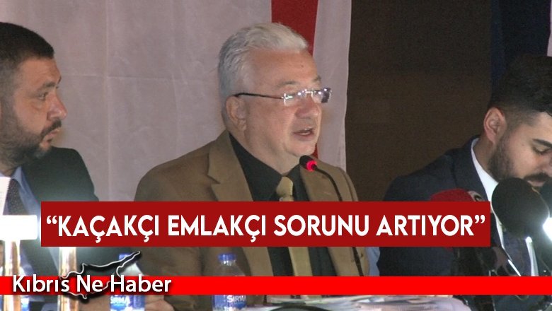 Emlakçılar Derneği, bilgilendirme toplantısı yaptı