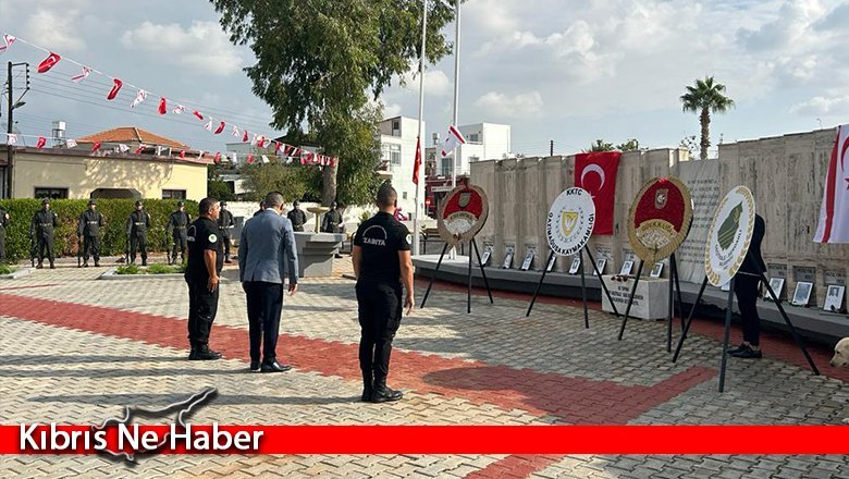 Geçitkale-Boğaziçi Şehitleri, düzenlenen törenle anıldı