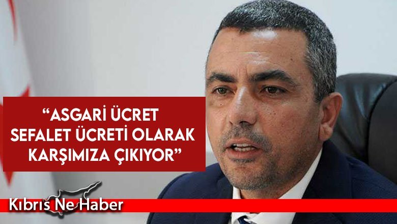 Ahmet Serdaroğlu: Asgari ücret sefalet ücreti olarak karşımıza çıkıyor