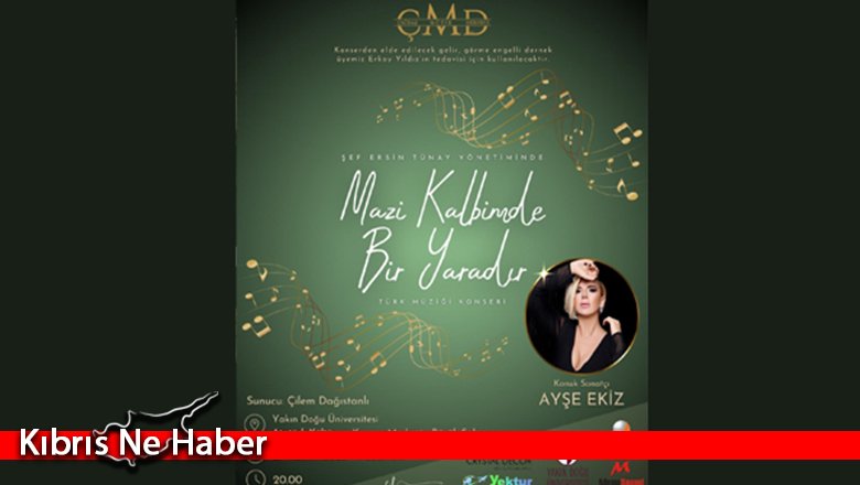 Çağdaş Müzik Derneği 'Mazi Kalbimde Bir Yaradır' konseri düzenliyor