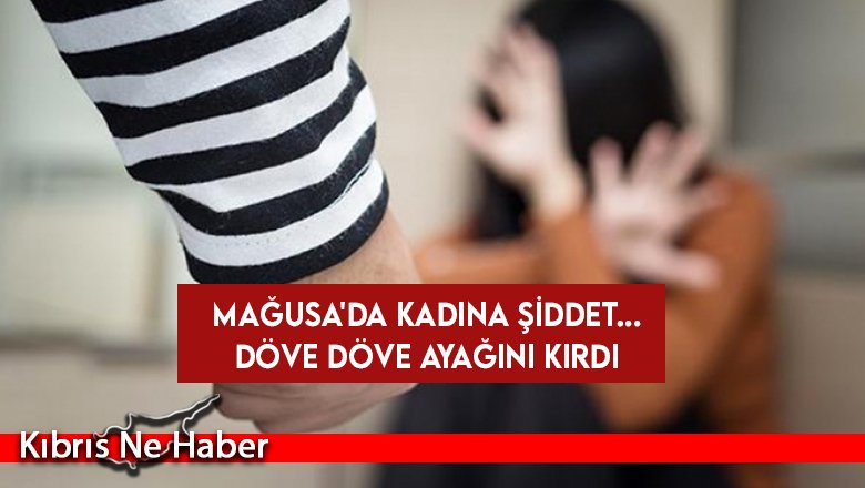 Ciddi Şekilde Darp Edilen Kadının Ayağı Kırıldı