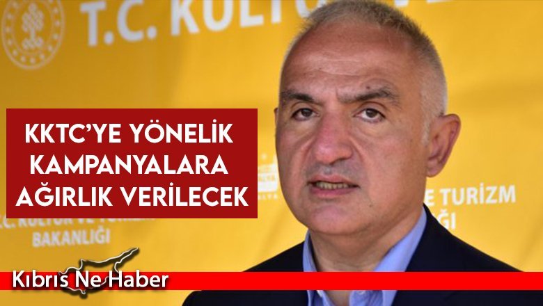TC Kültür ve Turizm Bakanı Ersoy: 'KKTC'ye uçuşlara ilişkin çalışma yürütülüyor