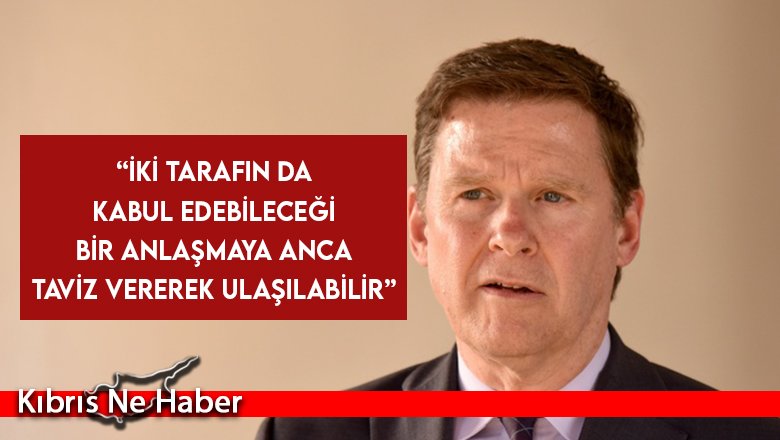 Stewart,19. Ekonomist Kıbrıs Zirvesi’ne katıldı