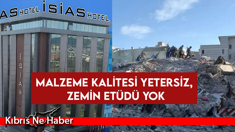 65 kişinin ölümüne neden İsias Otel’in bilirkişi raporu: Beton kalitesiz, kat kaçak, rapor yok...