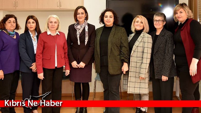 Kıbrıslı kadınlar şiddete karşı birleşti