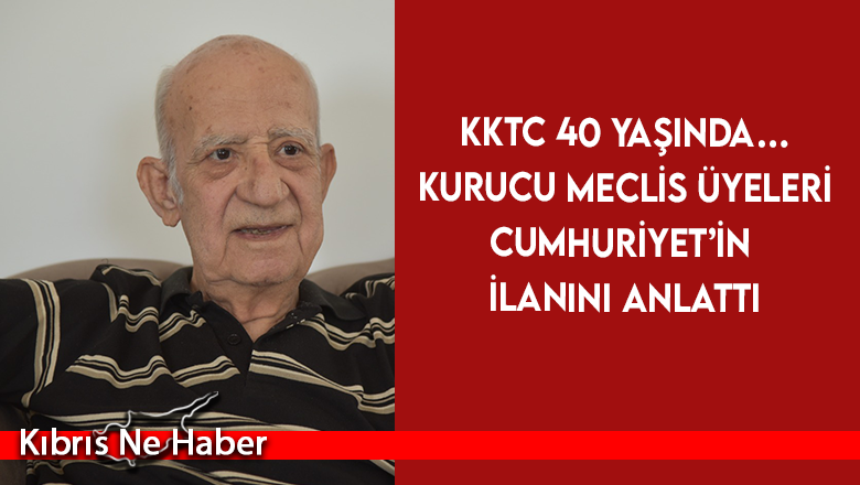 Serakıncı: KKTC’nin İlan Edileceğini Duyduğumuzda Sevinçten Havalara Uçtuk