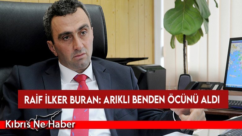 Raif İlker Buran: Arıklı Benden Öcünü Aldı