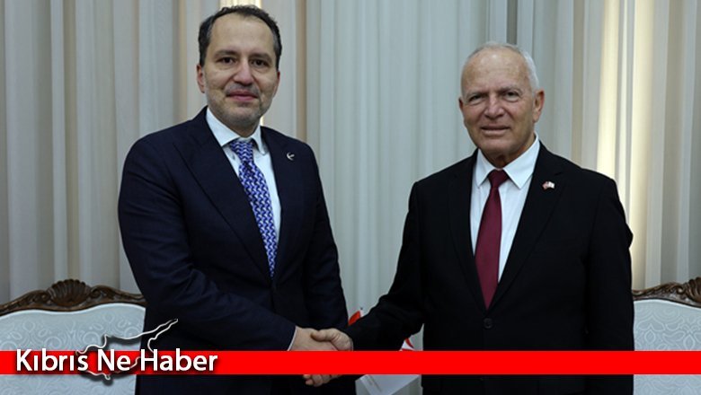 Erbakan: Kıbrıs, Akdeniz’in ortasında batmayacak bir gemidir