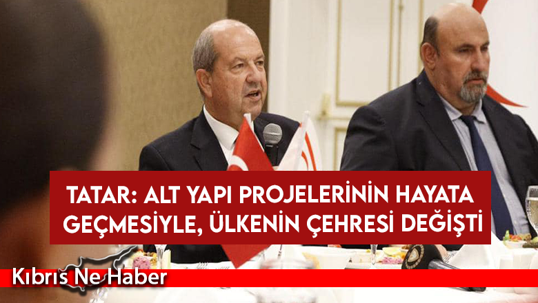 Tatar: "İki devletli siyaset ve Maraş politikası, devletin temelini güçlendiriyor” 