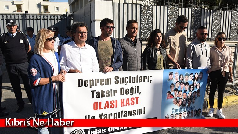 KTOEÖS, Elçilik önünde İsias’ta hayatını kaybedenler için adalet çağrısında bulundu