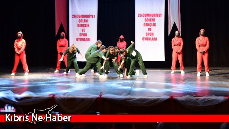 Cumhuriyet Şöleni Gençlik ve Spor Oyunları başladı