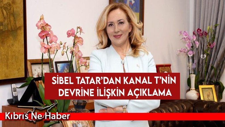 Tatar: Yıllardır alın terimi döktüğüm Kanal T’nin güvenli ellerde olacağına inançla devir anlaşmasını imzaladım