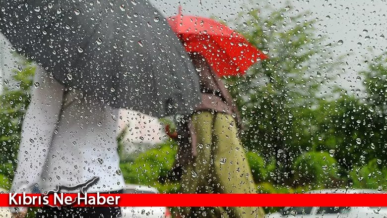 En çok yağış Selvilitepe ve Yeşilırmak'a düştü