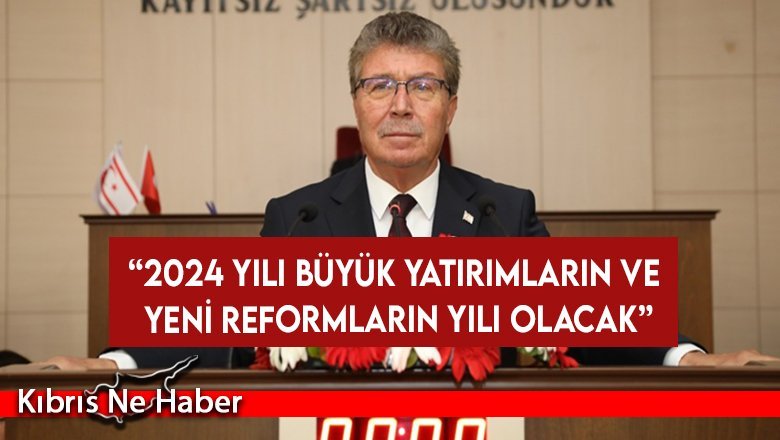 Üstel: “2024 gençlerin kolayca ev sahibi olacakları bir yıl olacak””