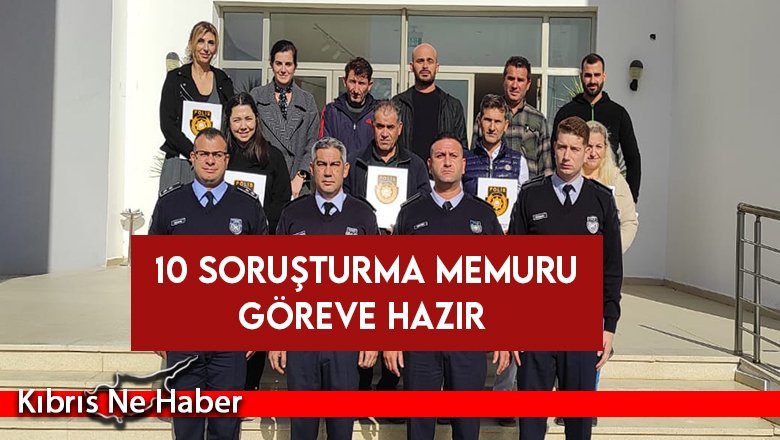Çevre Koruma Dairesi personeline verilen kurs tamamlandı