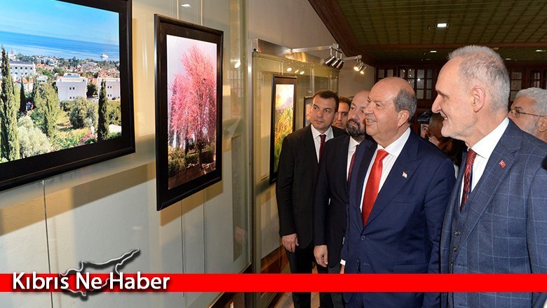 “Tatar’ın Objektifinden KKTC Fotoğrafları” sergisi açıldı