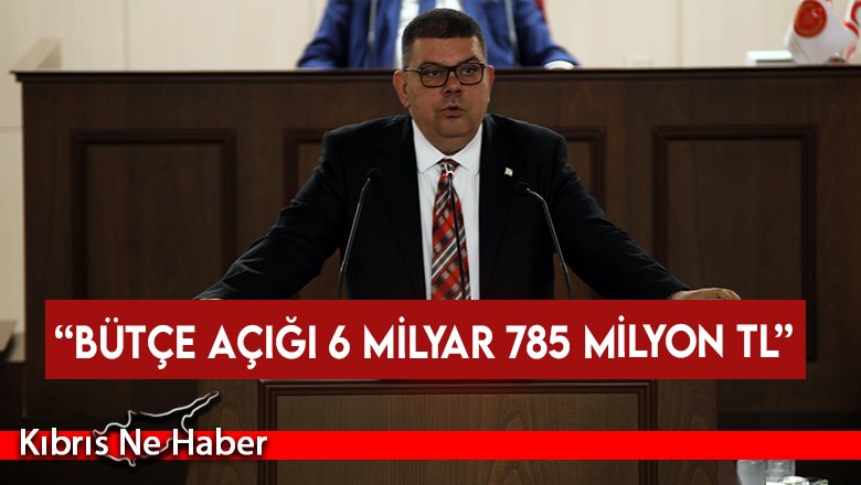 Berova: Bütçe 88 Milyar 264 Milyon TL olarak onaylandı…