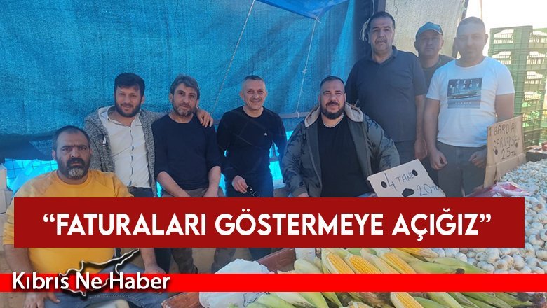 Pazarcılar Birliği Başkanı Garabli: “Faturaları göstermeye açığız”