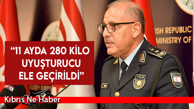 Kuni: Bu yılın ilk 11 ayı içerisinde ele geçirilen uyuşturucu miktarı rekor düzeyde