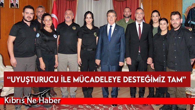 Başbakan Üstel: “Uyuşturucu ile mücadeleye desteğimiz tam”