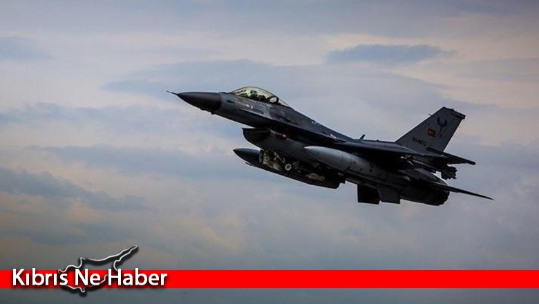 ABD'ye ait F-16, Güney Kore açıklarında düştü