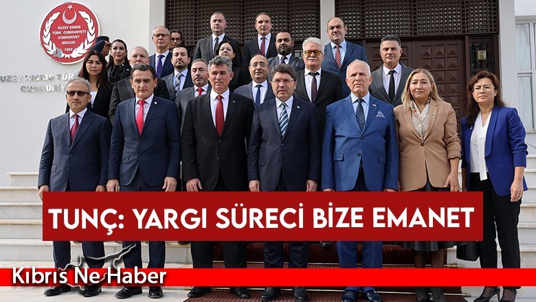 Tunç: Hep Beraber Adaletin Bağımsız Yargı Tarafından Ortaya Çıkarılmasını Bekliyoruz