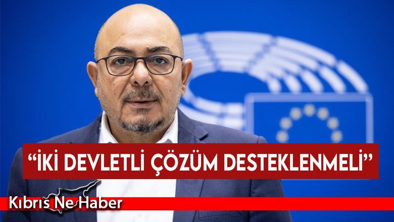 Avrupa Parlamentosu üyesi Kızılyürek: İsrail saldırılara derhal son vermeli