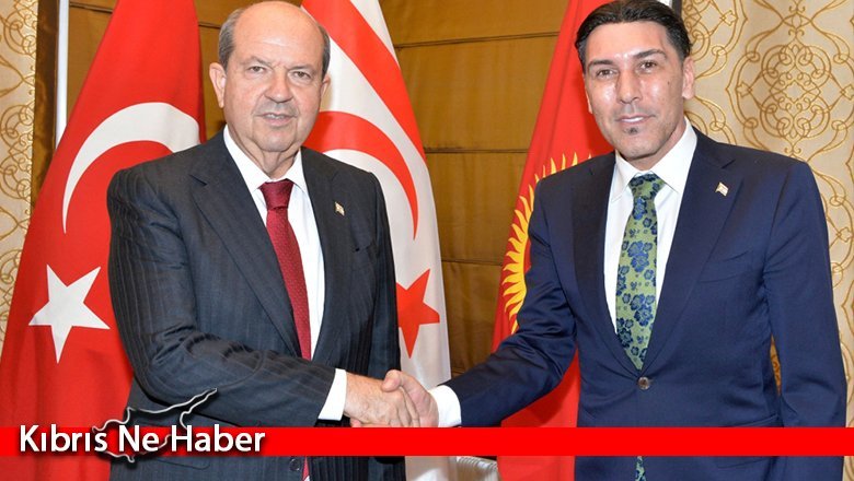 Ersin Tatar: Temennimiz Kırgızistan’la ilişkilerimizin daha ileriye götürülmesidir