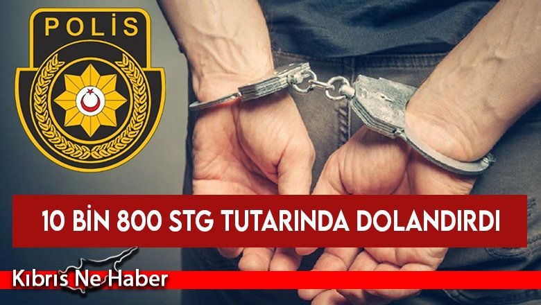 Sahtekarlıkla para temin eden şahıs tutuklandı