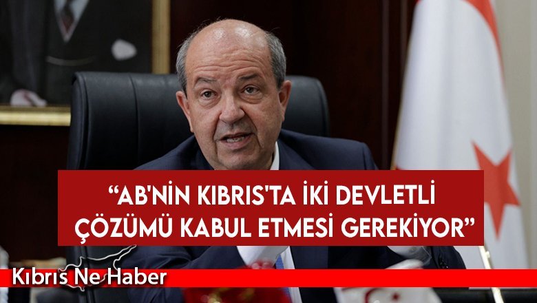 Cumhurbaşkanı Tatar Politico'ya konuştu