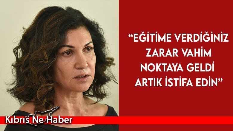 KTOEÖS Başkanı Eylem’den ''istifa edin'' çağrısı