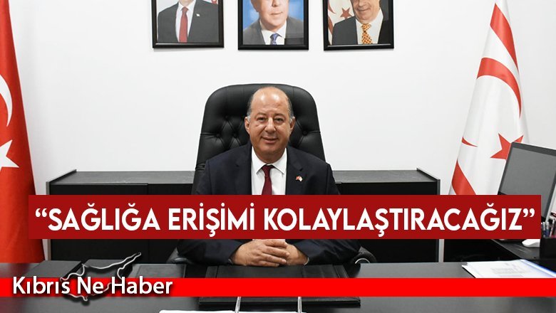 Dinçyürek: Sağlığa erişimi kolaylaştıracağız