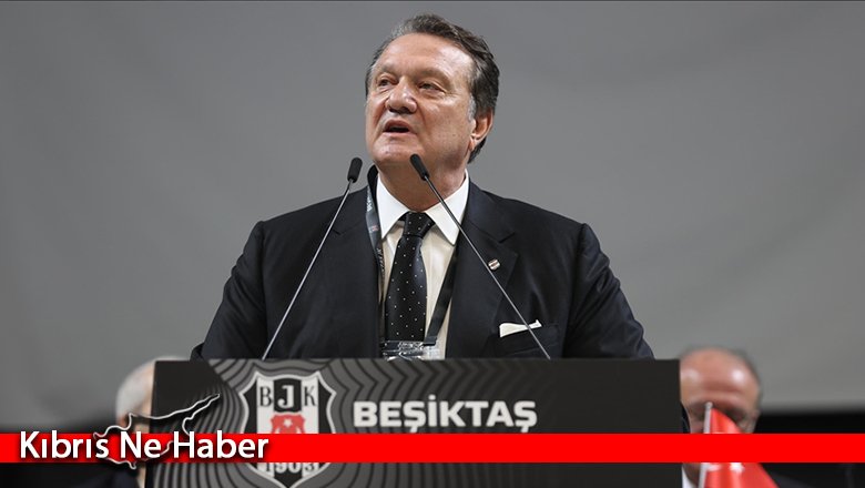 Beşiktaş Kulübü’nün 35. başkanı Hasan Arat oldu