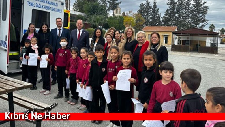 Dinçyürek: Çocuklar bizim geleceğimizdir, sağlıklı bireyler sağlıklı bir toplum oluşturur
