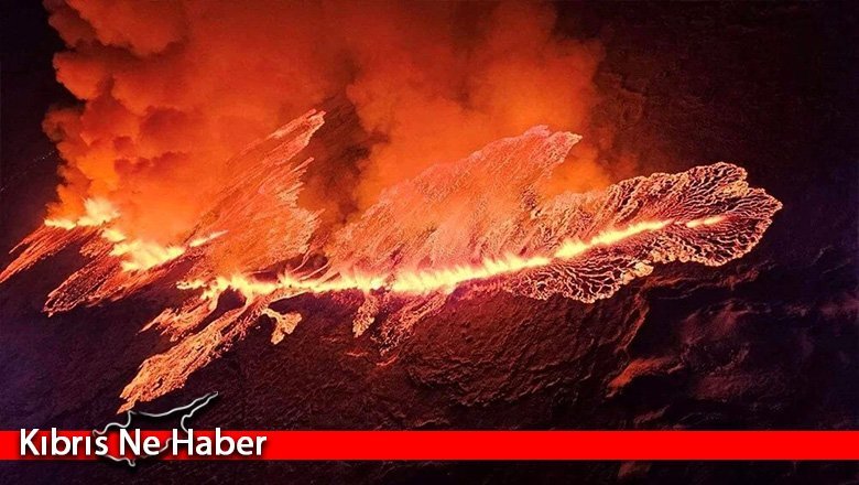 İzlanda'da haftalardır süren depremlerin ardından yanardağ patladı