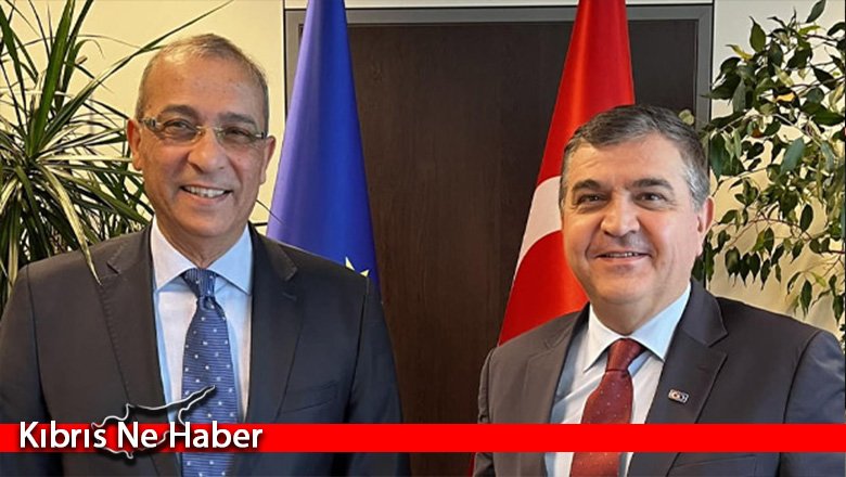 Toros ile Kaymakcı Brüksel’de görüştü