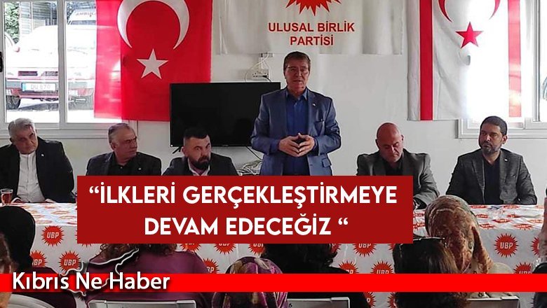 Başbakan Ünal Üstel: Durmak yok, hep birlikte yola devam