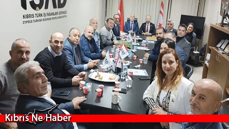 İŞAD Başkanlığına yeniden Enver Mamülcü seçildi