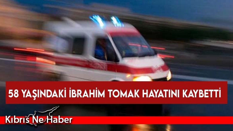 Lefke'de ani ölüm!