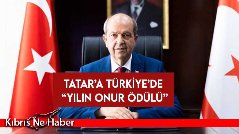 Tatar’a Türkiye’de Yayın Yapan Bir Radyo Kanalından “Yılın Onur Ödülü”