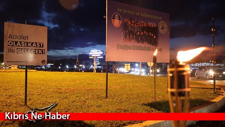 Şampiyon Melekler için İskele Belediyesi kararlılık ateşi yaktı
