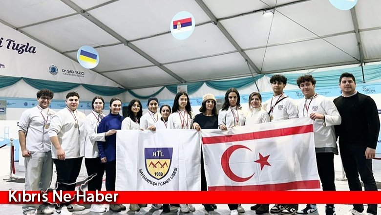 Haydarpaşa Ticaret Lisesi'nden Uluslararası Düzeyde Başarı