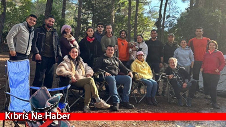 Kuksa Kampçılık Derneği, doğa severlere yönelik yılbaşı kampı düzenledi