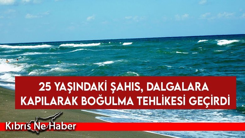 Yeniboğaziçi’nde 1 kişi boğulma tehlikesi geçirdi