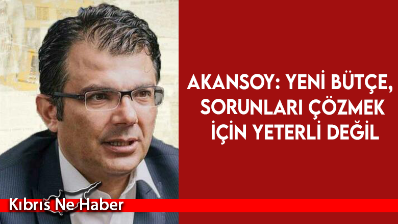 Akansoy: “Kayıt dışı paranın cenneti haline geldik”