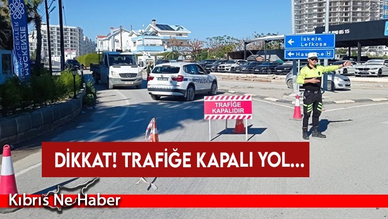 İskele’de yüksek gerilim hatlarında çalışma yapılıyor