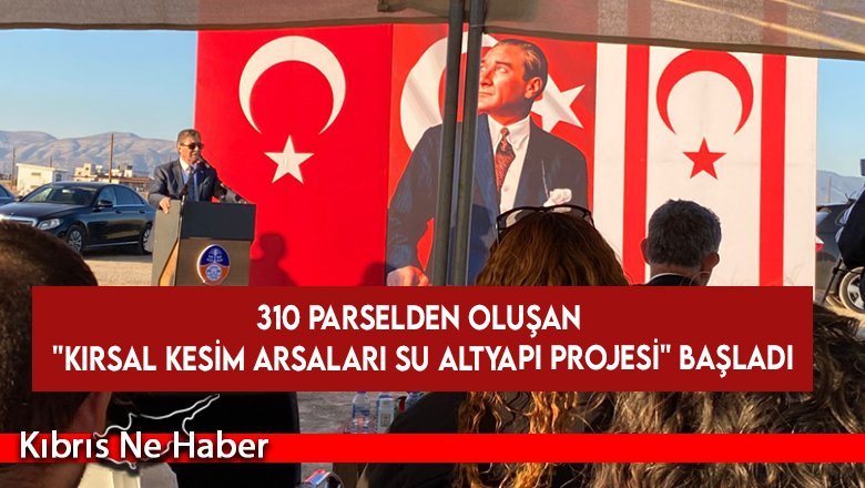 Sınırüstü Mormenekşe kırsal kesim arsaları su altyapı projesi başladı